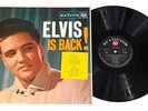 Elvis Presley's Elvis Is Back  Vinyl Album SF 5060 STEREO RED SPOT VERSION