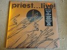 Judas Priest-Priest...Live 2XLP Original Sealed 1987 W/Hype Sticker