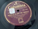 HENRY HALL & The BBC Dance Orchestra : HERE'S TO THE NEXT TIME . UK. 78.rpm 1932