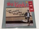 The Kinks Give The People What They Want Vinyl LP 1981 SEALED Original with Hype