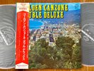 Golden Canzone Double Deluxe Japan 2LP obi Marisa Sannia, Katyna Ranieri & more