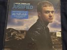 Justin Timberlake Justified Urban Outfitters Blue Vinyl Unplayed In Shrink LP
