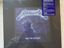 Metallica Ride The Lightning Deluxe Box Set Vinyl New Sealed