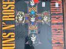 Guns N' Roses - Appetite For Destruction 1987 US Geffen in Shrink EX/VG+