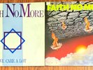 Lof of 2 Faith No More Vinyl LPs We Care A Lot & The Real Thing
