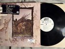 Le Zeppelin IV Original LP Promo WLP Hype Sticker monarch vg /vg see pics