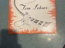 Songs by Tom Lehrer – Original 1953 Lehrer Records Rare Early Pressing