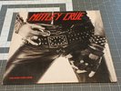 MOTLEY CRUE TOO FAST FOR LOVE 1982 PRESSING Vinyl