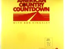 4 LPs ABC AMERICAN COUNTRY COUNTDOWN DJ Radio Show BOB KINGSLEY September 9 1986