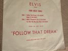 Elvis Presley EPA-4368 Follow That Dream EP Coin Operator DJ Prevue Sleeve