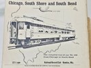 Chicago South Shore and South Bend Railroad Record Club #SP-4  (3 Records) Vinyl