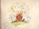 Signed Record The House Is Burning by Isaiah Rashad Autographed