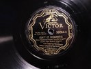 NAT FINSTON PARAMOUNT STUDIO ORCH- Isn't It Romantic/ Napoli-VICTOR 36064 12