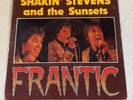 Shakin’ Stevens and the Sunsets-Frantic 7” vinyl EP