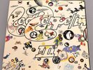 1970 1st Pressing UK copy of Led Zeppelin III LP Gatefold with working wheel