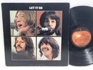 THE BEATLES Let It Be 1970 APPLE LP 1st Press SF Bell Sound  EX Vinyl