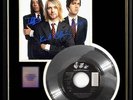 NIRVANA SMELLS LIKE TEEN SPIRIT WHITE GOLD PLATINUM 45  W-PRINTED  AUTOGRAPHS