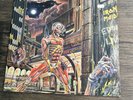 Iron Maiden Somewhere In Time 1986 Vinyl LP Eddie 4427
