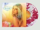 Addison Rae Addison Pink Sparkle Liquid Filled Vinyl LP Bad World IN HAND