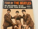 THE BEATLES  ‘FOUR BY THE BEATLES RARE EAST COAST 1964 USA EP 7' 45 / VERY CLEAN