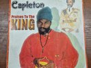 LP Capleton - Praises To The King Jamaica 2003 Musica Reggae Vinile