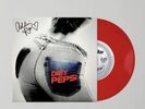 Addison Rae Diet Pepsi 7” Signed Red Vinyl Limited Edition Autographed IN HAND