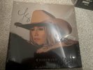 Signed Cover  Lainey Wilson Whirlwind + Bonus Track Black White Split Vinyl NEW