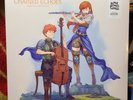3xLP Chained Echoes Video Game RPG Soundtrack GOLD & WHITE INK SPOT VINYL LP
