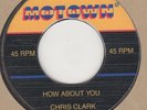 Chris Clark How About You Carver (with home made label) Soul Northern Motown