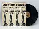 Butthole Surfers Self Titled 1983 Rock EP 12in Vinyl Record VIRUS 32 (G)