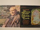 2 LP Albums J.R.R. Tolkien Poems Songs Middle Earth Lord of Rings Caedmon Vinyl