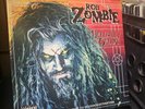 ROB ZOMBIE Hellbilly Deluxe LP 2014 AQUA SWIRL VINYL PRESSING 500 Copies