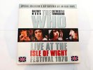 The Who - Live at the Isle of Wight Festival 1970 - 2018 UK  3 x Blue Vinyl Rock