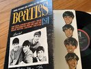 THE BEATLES SONGS PICTURES AND STORIES VG+ LP ORIG. 1964 VEE-JAY RAINBOW