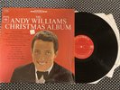 The ANDY WILLIAMS Christmas Album Vinyl LP '63 COLUMBIA Stereo 2 EYE CS 8887 VG+
