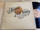 1970s Neil Young Harvest Vintage LP Complete VG+ Reprise +Lyric Book +Sleeve