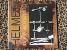 Helmet Born Annoying LP Yellow Vinyl Amphetamine Reptile Germany NM