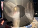 The Doors Back Door Man X-Ray USSR Record Hands Bone Music Vinyl