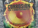 Corrosion of Conformity- Deliverance 2LP COC Down Pantera Crowbar EX/VG+