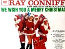 RAY CONNIFF SINGERS - We Wish You A Merry Christmas-Vinyl LP 1962  CS 8692 2-EYE