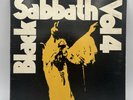 Black Sabbath Vol 4 Vinyl 1972 Warner Bros BS-2602 GREEN 1st First Press LP