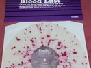 Uncle Acid & The Deadbeats - Blood Lust Clear with Purple Splatter Vinyl LP RARE