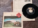 BEATLES PAUL McCARTNEY WINGS SINGLE SPAIN SPANISH PROMO RADIO STATION INFO GREAT