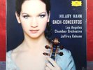 Hilary Hahn Bach Concertos 2-LP 180g Vinyl Deutsche Grammophone Import Sealed
