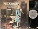 WALTER CARLOS Switched-On Bach - 1969 1st Press Columbia LP - EX IN SHRINK