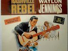 Waylon Jennings ‎– Nashville Rebel Sealed New  Vinyl, LP, Album, Reissue, Stereo