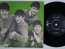 BEATLES All My Loving RARE Sweden 45 GRASS GREEN VARIANT swedish Odeon HEAR