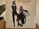 Fleetwood Mac Rumors Vintage Vinyl LP Record with Poster and Lyrics Warner Bros