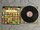 Bob Marley & The Wailers Survival LP Vinyl Record Reggae Roots Dub Ska Island