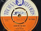 DELROY WILSON Show Me The Way Monster TROJAN TR7740 1970 Kong